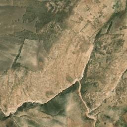 Satellite imagery of Pushtah-ye Sar-e Wāzān, AF
