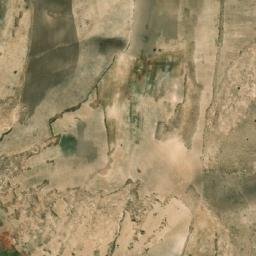 Satellite imagery of Pushtah-ye Sar-e Wāzān, AF