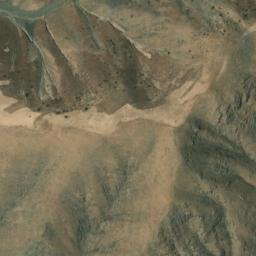 Satellite imagery of Khūgzārak, AF