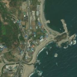 Satellite imagery of Teisoku-matsu, KR