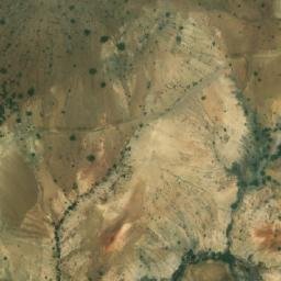 Satellite imagery of Djebel Ben Saouda, DZ