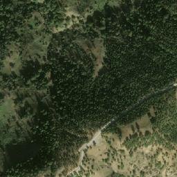 Satellite imagery of Djebel Bou el Ferd, DZ