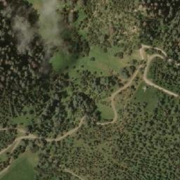Satellite imagery of Kef Sachine, DZ