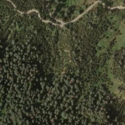 Satellite imagery of Kef Sachine, DZ