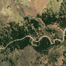 Satellite imagery of Djebel Bardoû, DZ