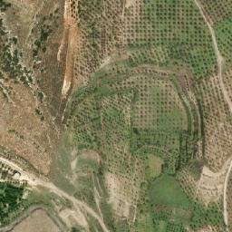 Satellite imagery of Z̧ahr an Nimr, SY