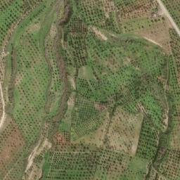 Satellite imagery of Z̧ahr an Nimr, SY