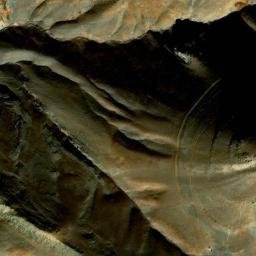 Satellite imagery of cairn, IR