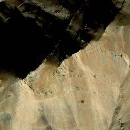 Satellite imagery of cairn, IR