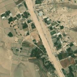 Satellite imagery of Kōtal-e Shīrīnak, AF