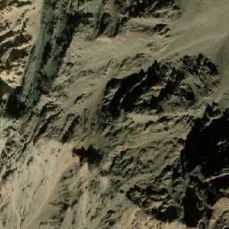 Satellite imagery of Kōh-e Wuj, AF