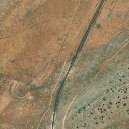 Satellite imagery of RV 252 — NGS FR0033 — Coconino County, US, US