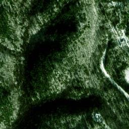 Satellite imagery of Bearpen Ridge, US