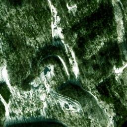 Satellite imagery of Bearpen Ridge, US