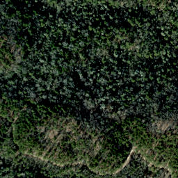 Satellite imagery of Leadmine Ridge, US