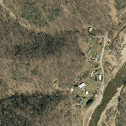 Satellite imagery of Turkey Ridge, US