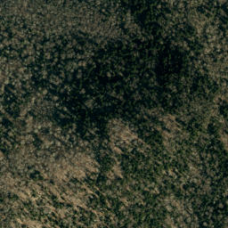 Satellite imagery of Grassy Knob Ridge, US