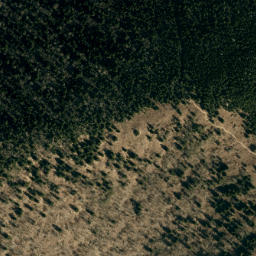 Satellite imagery of Grassy Knob Ridge, US