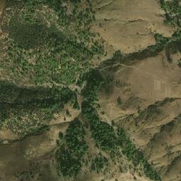Satellite imagery of Djebel Lalik, DZ