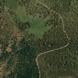 Satellite imagery of Kef Sachine, DZ