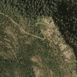 Satellite imagery of Kef Sachine, DZ