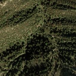 Satellite imagery of Djebel ech Chlenndj, DZ