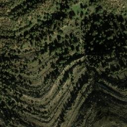 Satellite imagery of Djebel ech Chlenndj, DZ