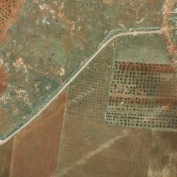 Satellite imagery of Ḑahr Qārūţ, SY
