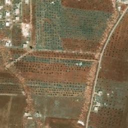 Satellite imagery of Ḑahr Qārūţ, SY