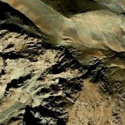 Satellite imagery of cairn, IR
