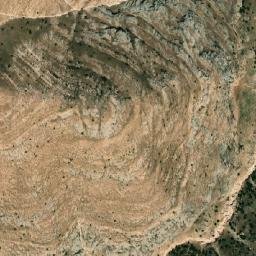 Satellite imagery of Shakar Būlāq, AF