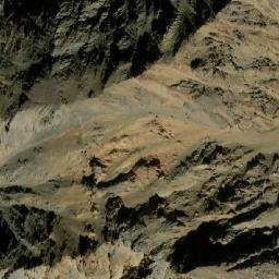 Satellite imagery of Kōh-e Wuj, AF