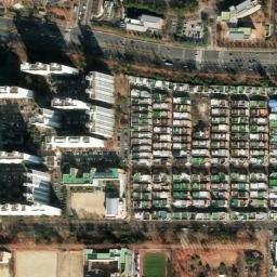 Satellite imagery of Yunhoseodang, KR