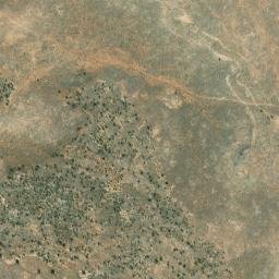 Satellite imagery of PLATEAU — NGS FR0856 — Coconino County, US, US