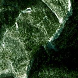 Satellite imagery of Bearpen Ridge, US