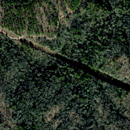 Satellite imagery of Leadmine Ridge, US