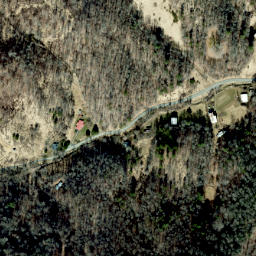 Satellite imagery of Sevenmile Ridge, US
