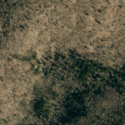 Satellite imagery of Grassy Knob Ridge, US