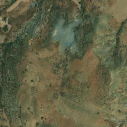 Satellite imagery of Teniet Bou Ouachi, DZ