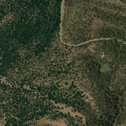 Satellite imagery of Kef Sachine, DZ