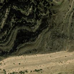 Satellite imagery of Djebel ech Chlenndj, DZ