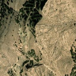 Satellite imagery of Djebel Lougrine, DZ