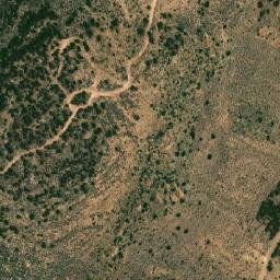 Satellite imagery of Djebel Bardoû, DZ