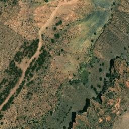 Satellite imagery of Djebel Bardoû, DZ