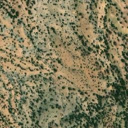 Satellite imagery of Djebel el Guelb, DZ