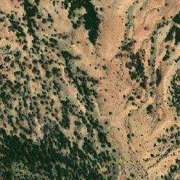 Satellite imagery of Djebel el Guelb, DZ