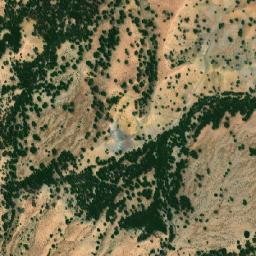 Satellite imagery of Djebel el Guelb, DZ