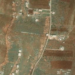Satellite imagery of Ḑahr Qārūţ, SY
