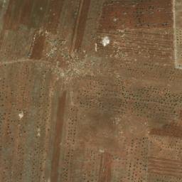Satellite imagery of Ḑahr Qārūţ, SY