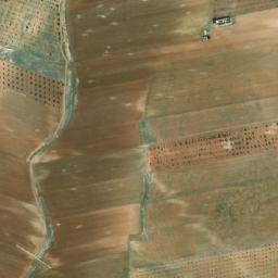 Satellite imagery of Ḑahr al Ḩarāmī, SY